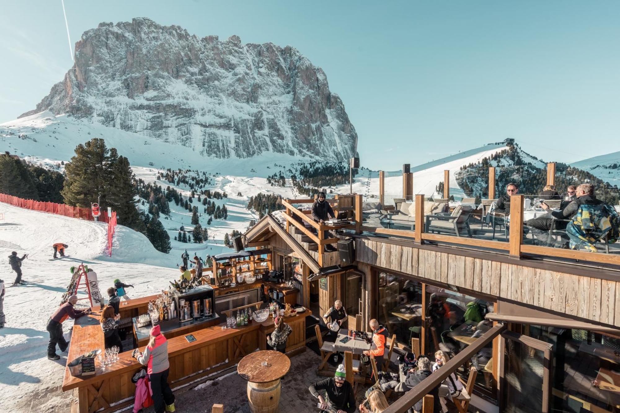 Hotel Piz Seteur Wolkenstein in Gröden Exterior foto