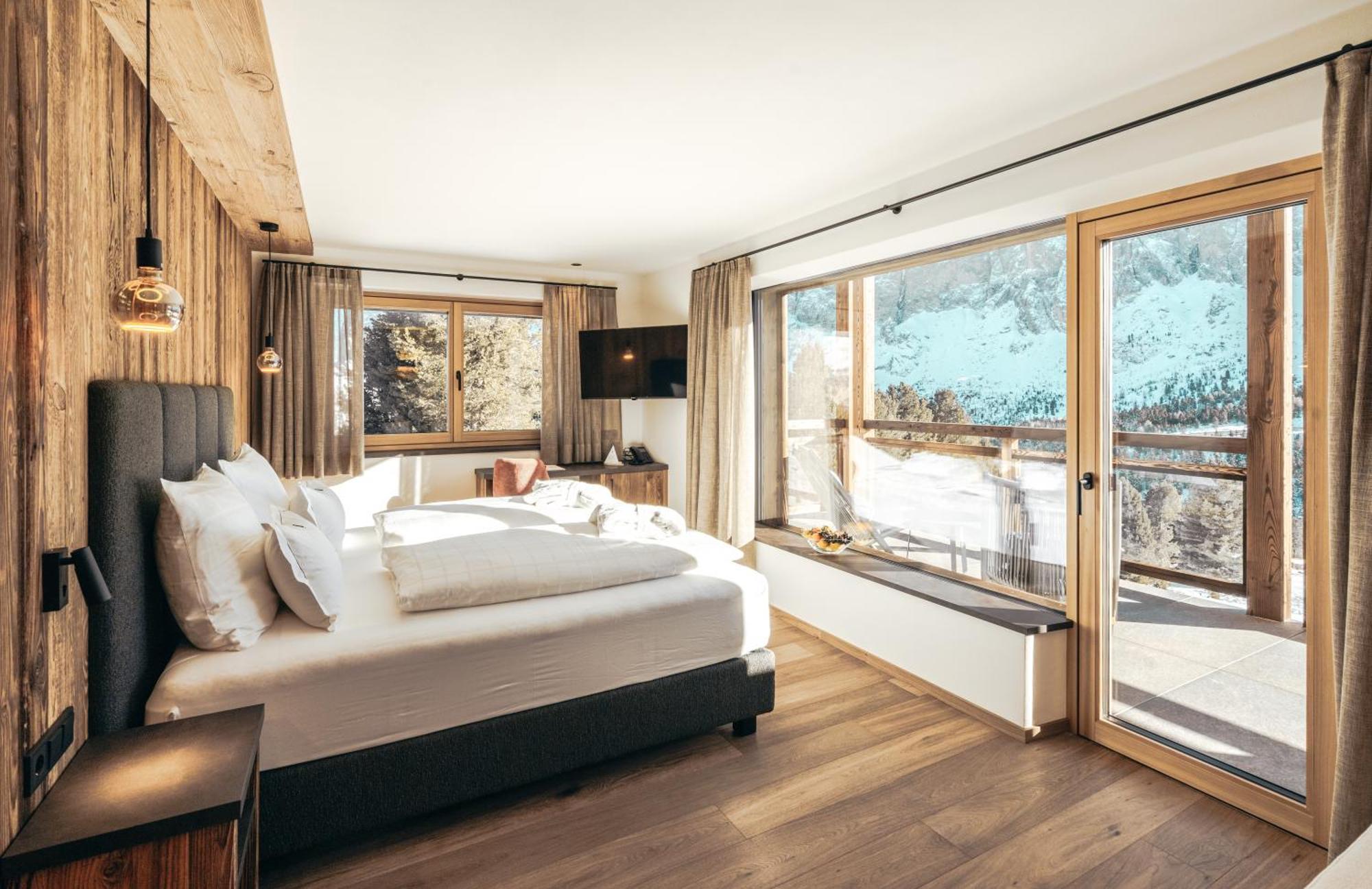 Hotel Piz Seteur Wolkenstein in Gröden Exterior foto