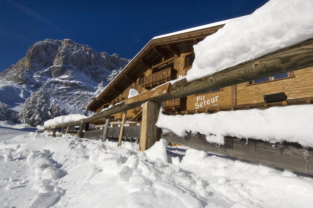 Hotel Piz Seteur Wolkenstein in Gröden Exterior foto