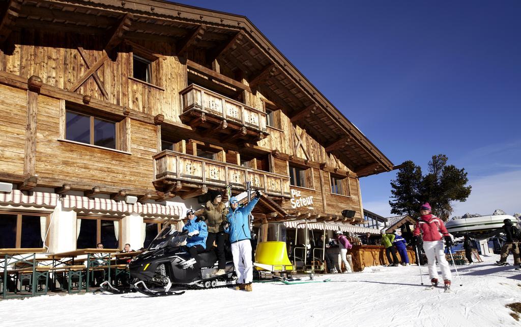 Hotel Piz Seteur Wolkenstein in Gröden Exterior foto